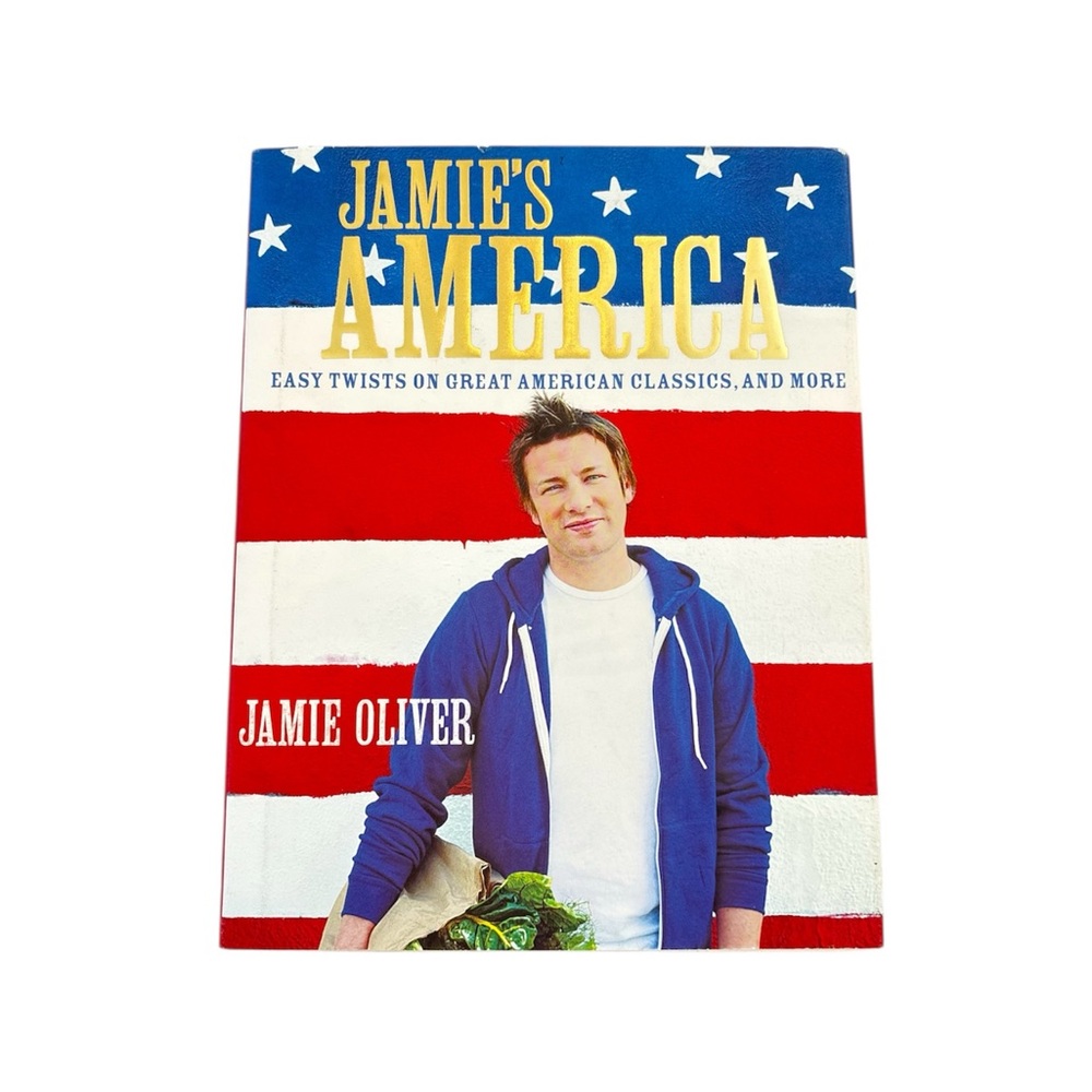 Jamie's America Cookbook by Jamie Oliver